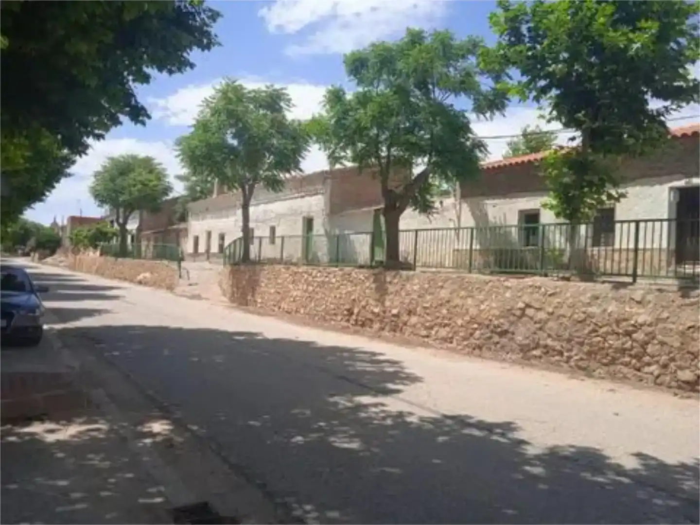 Exterior view of Flat for sale in Lezuza, Albacete