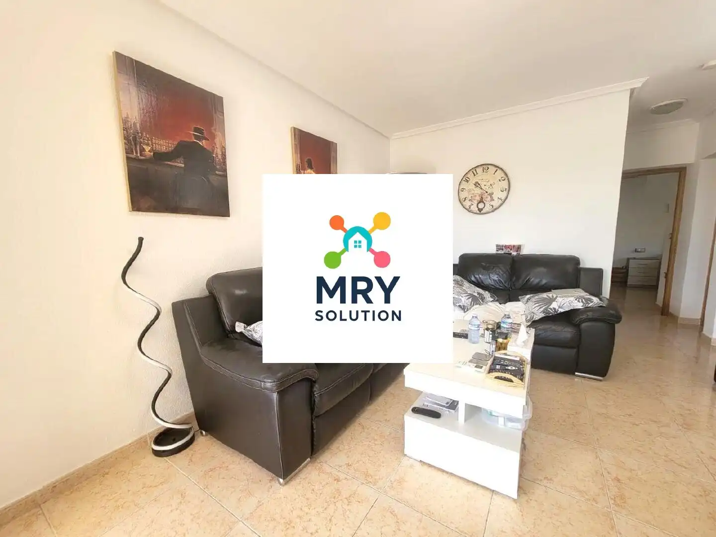 Living room of Houses for sale in Alicante / Alacant