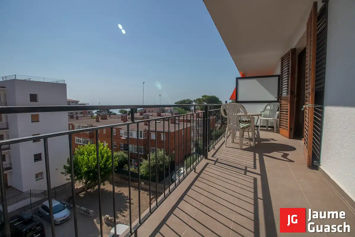 Balcony of Apartments for sale in Torreblanca  with Terrace, Washing machine and Microwave