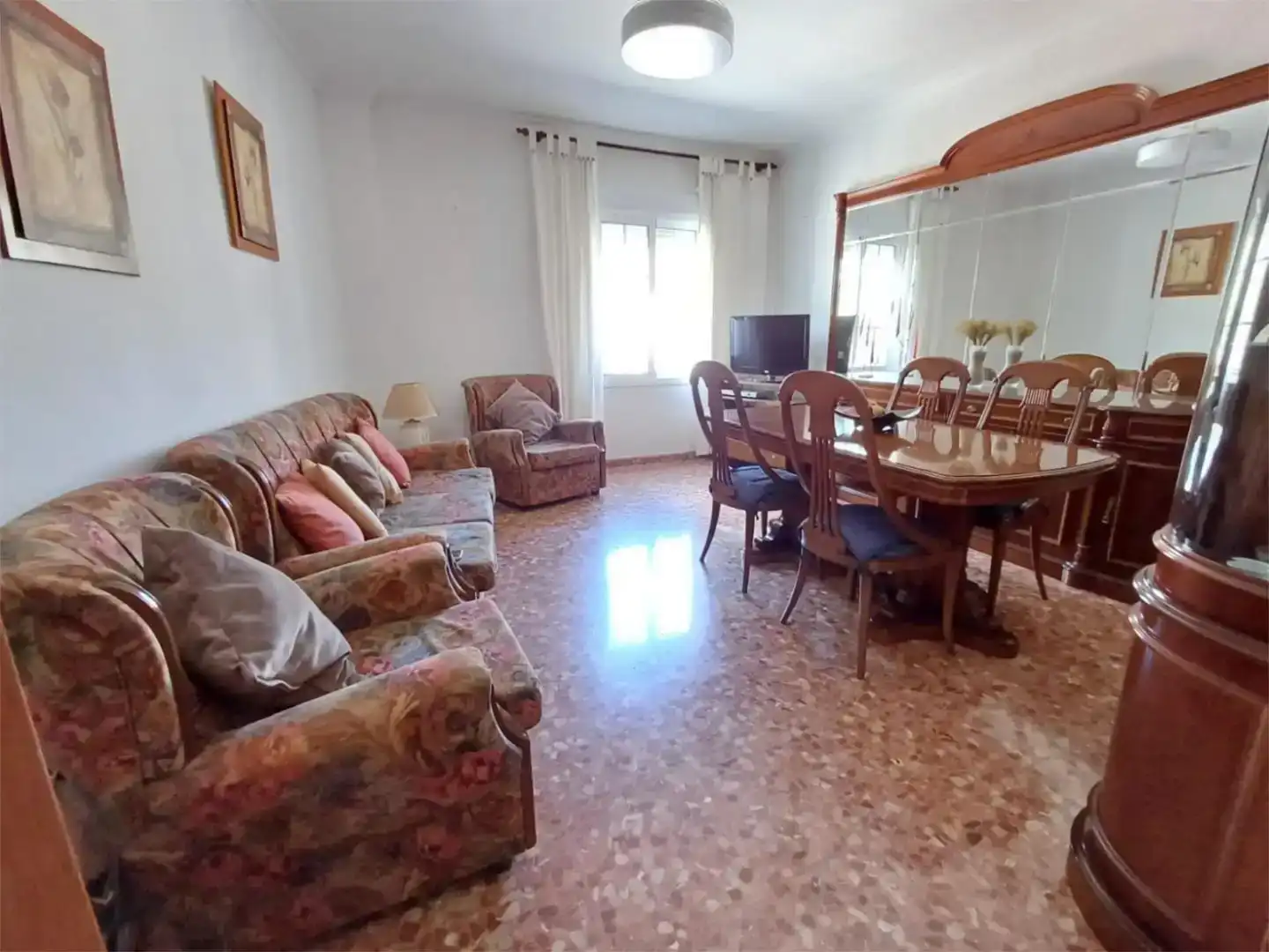 Sala de estar de Piso en venta en Doña Mencía con Balcón