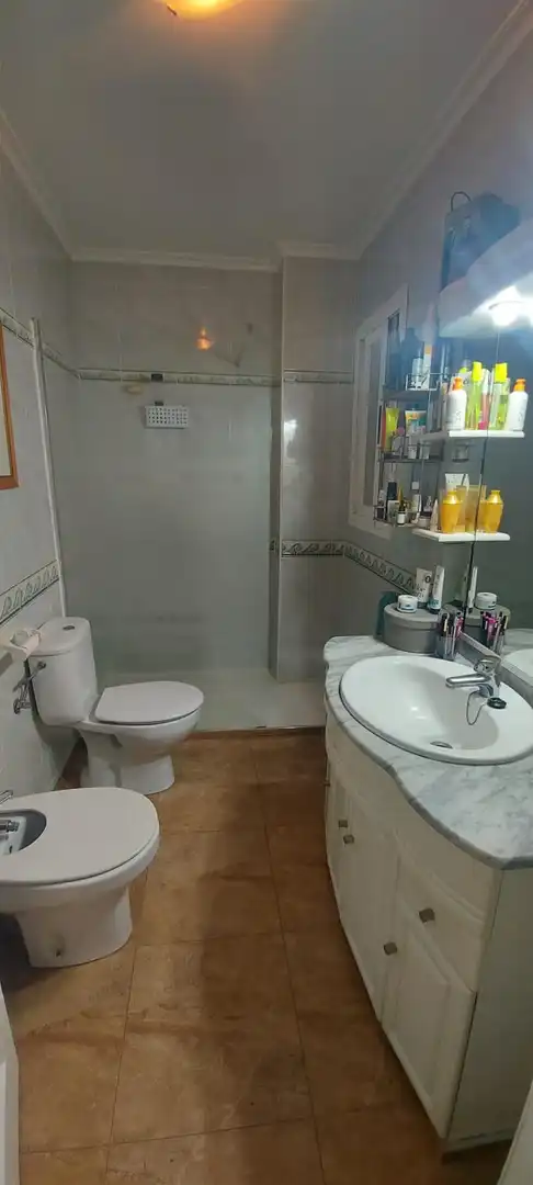 Baño de Casa o chalet en venta en El Ejido con Aire acondicionado, Terraza y Trastero