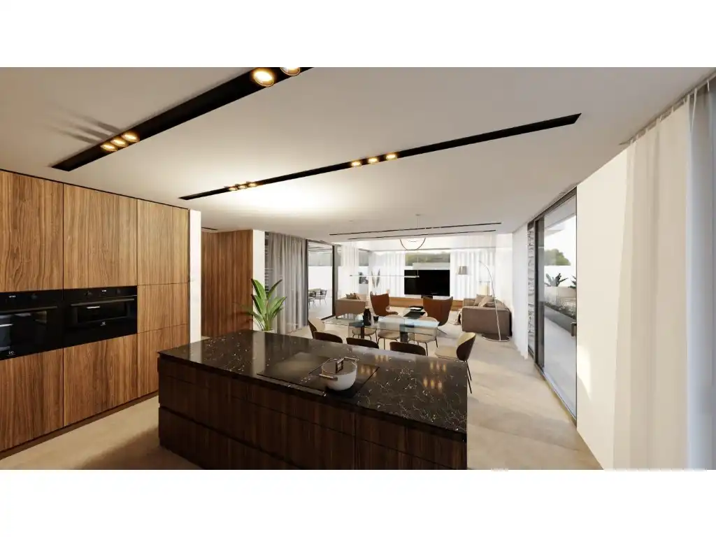 Sala de estar de Casa o chalet en venta en Orihuela con Aire acondicionado, Jardín privado y Piscina
