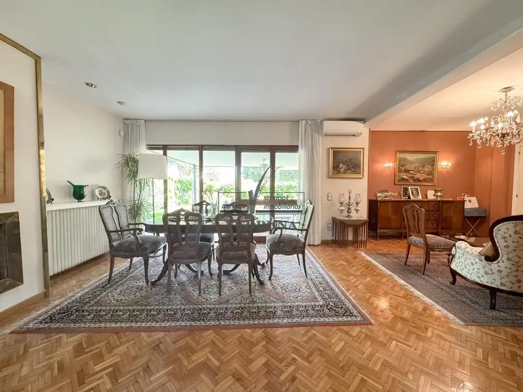 Comedor de Casa adosada en venta en Zaragoza con Aire acondicionado, Calefacción y Jardín privado