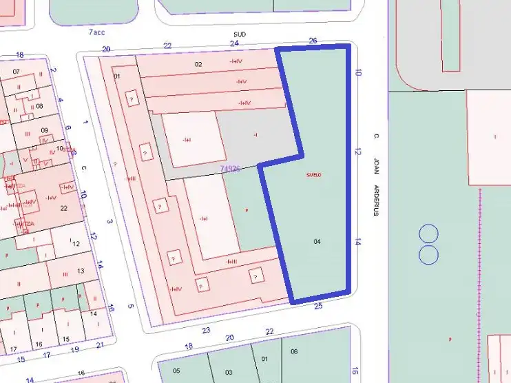 Wohnbaugrundstück zum Verkauf in Carrer de Joan Arderius 10, imagen 2