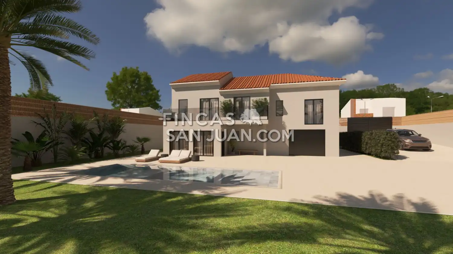 Villa à vendre à Busot
