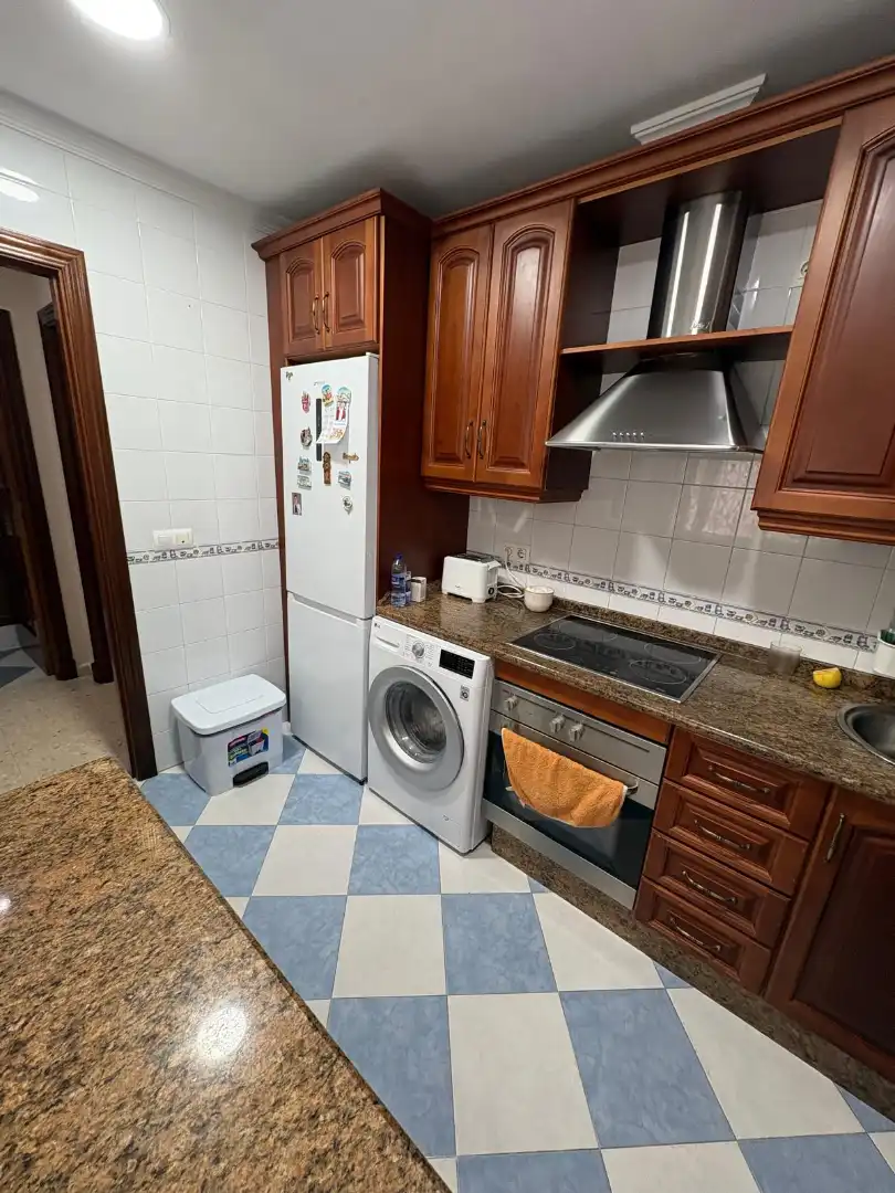 Cocina de Piso en venta en Arcos de la Frontera con Aire acondicionado, Calefacción y Amueblado