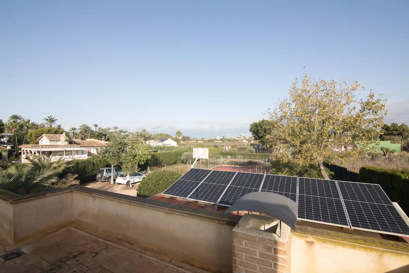 Terrassa de Casa o xalet en venda en Elche / Elx amb Aire condicionat, Calefacció i Jardí privat