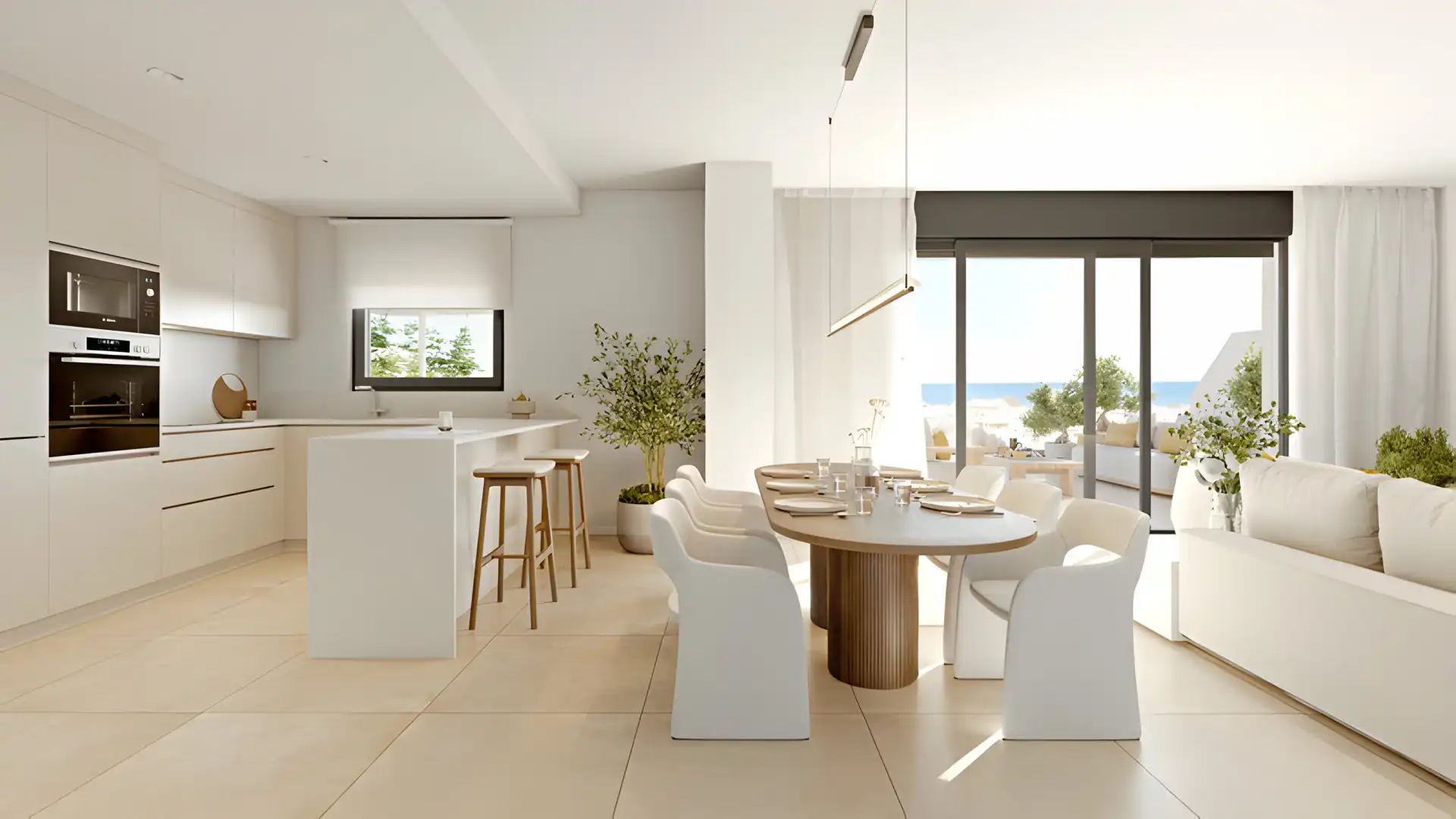 Apartamento con piscina en venta en Estepona Pueblo, imagen 7