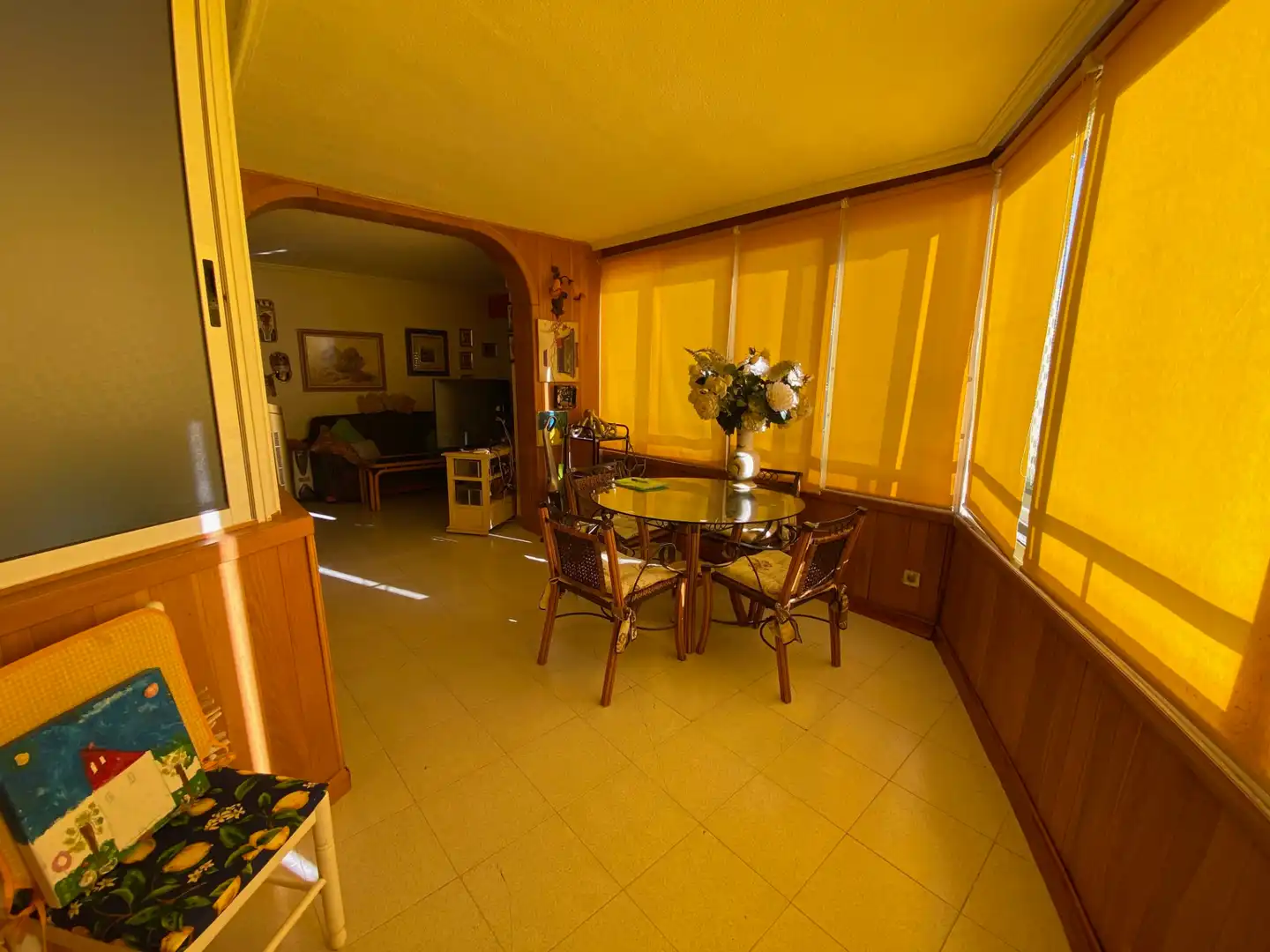 Comedor de Piso de alquiler en Alicante / Alacant con Amueblado, Horno y Lavadora
