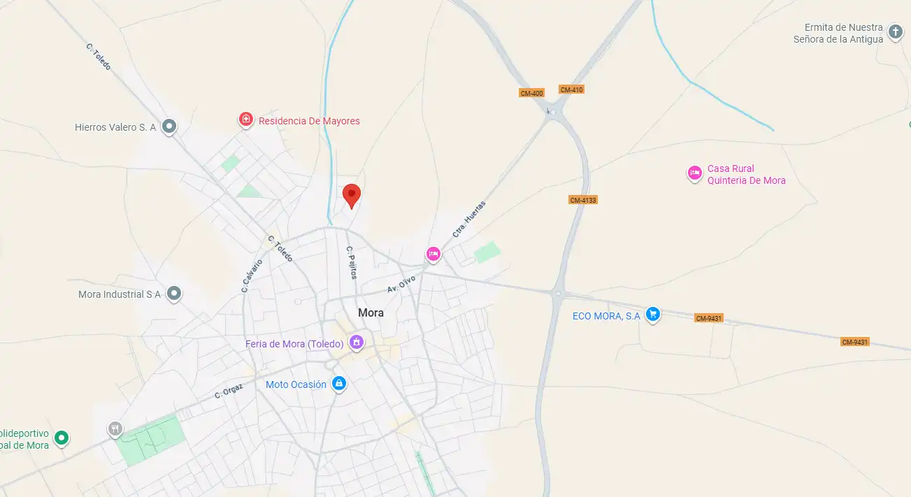 Wohnung zum Verkauf in Calle Miguel Hernandez 11, Mora, imagen 4