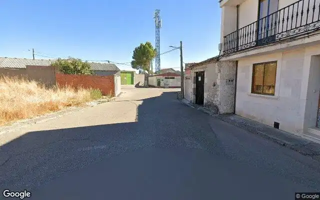 Vista exterior de Piso en venta en Campaspero