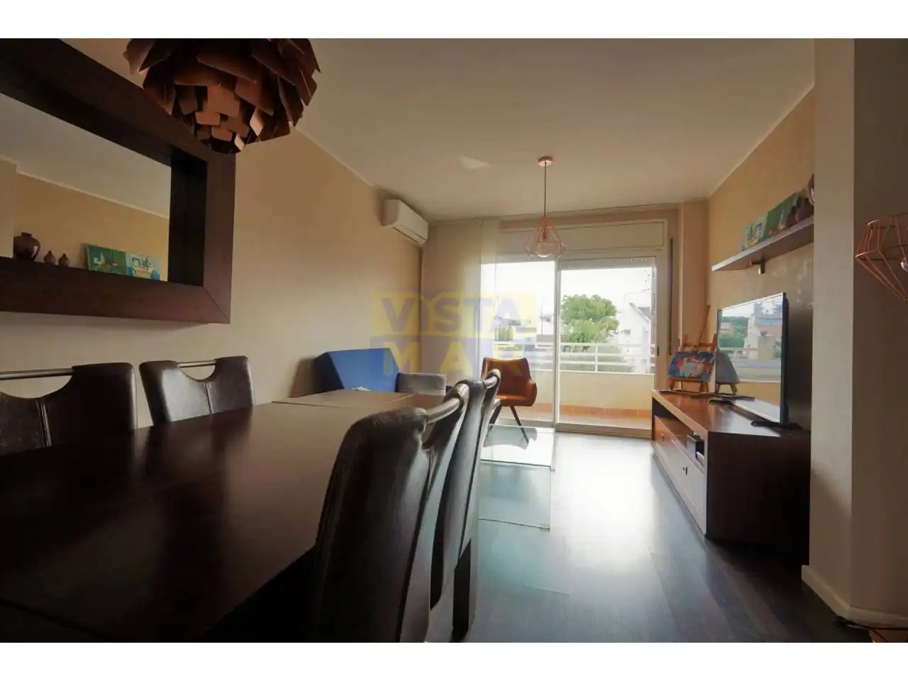 Habitación de Piso de alquiler en Cubelles con Aire acondicionado, Calefacción y Terraza