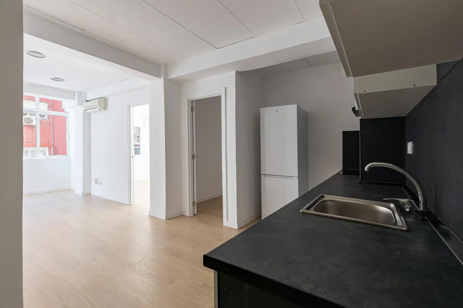 Kitchen of Flat for sale in Murcia  with Air Conditioner