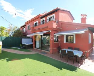 Garden of Single-family semi-detached for sale in Fuente Álamo de Murcia  with Air Conditioner, Terrace and Balcony