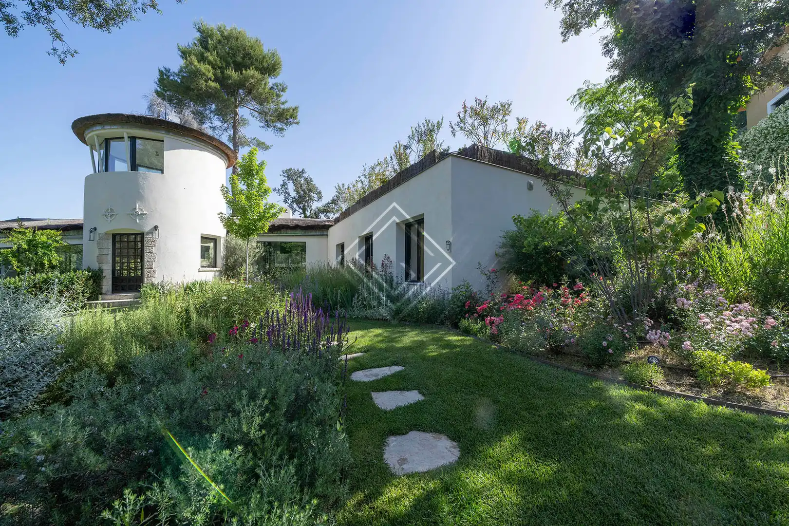 Jardín de Casa o chalet de alquiler en Madrid con Aire acondicionado, Jardín privado y Terraza