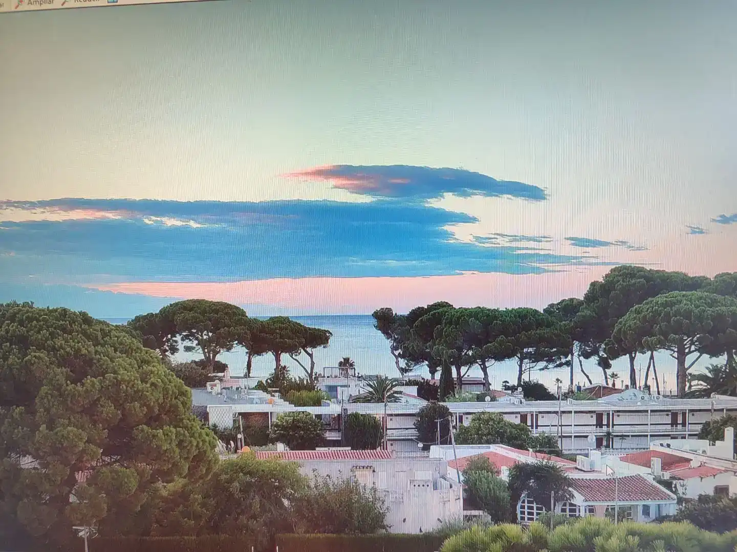 Vista exterior de Pis de lloguer en Cambrils amb Aire condicionat
