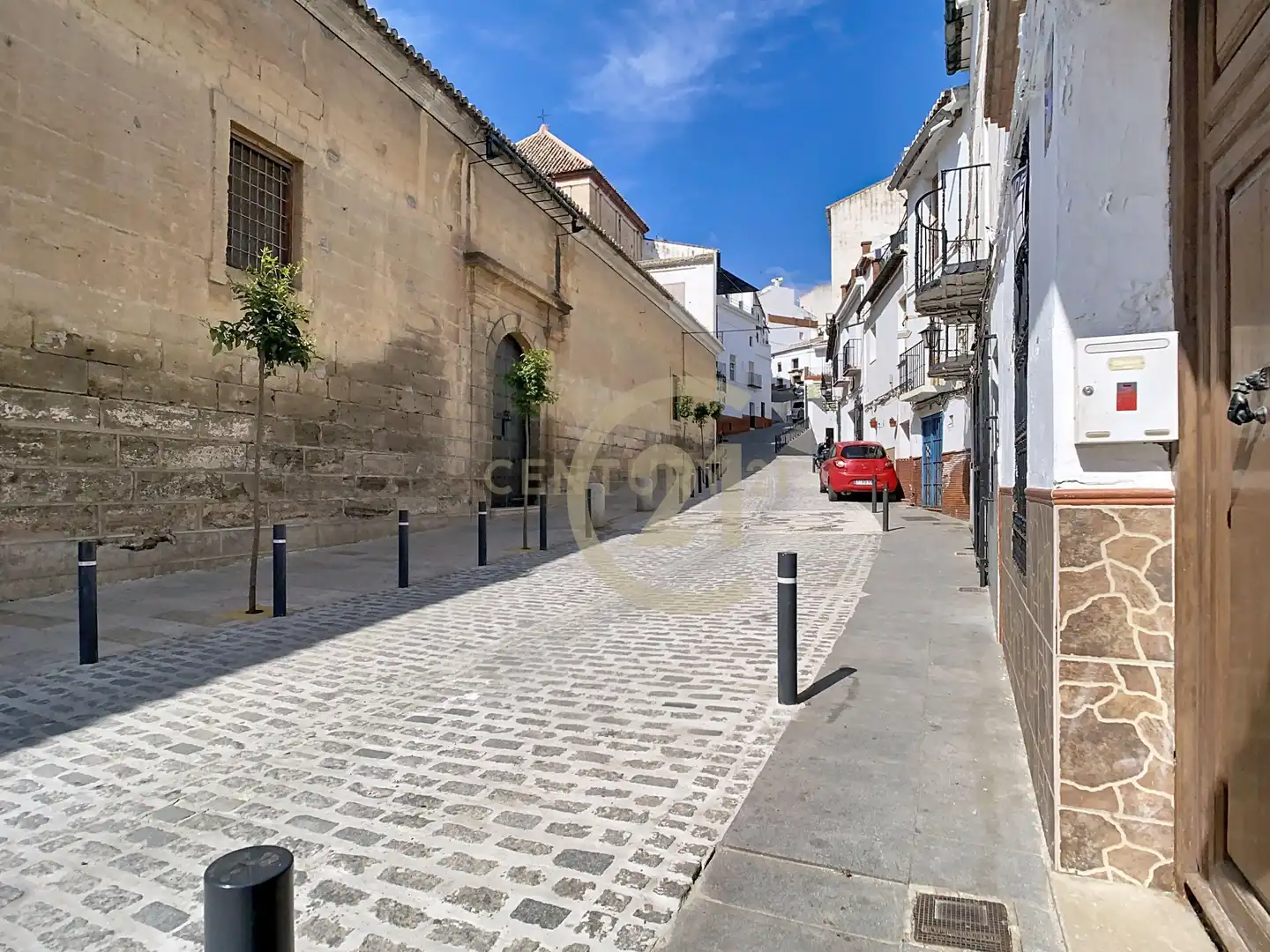 Vista exterior de Edificio en venta en Álora