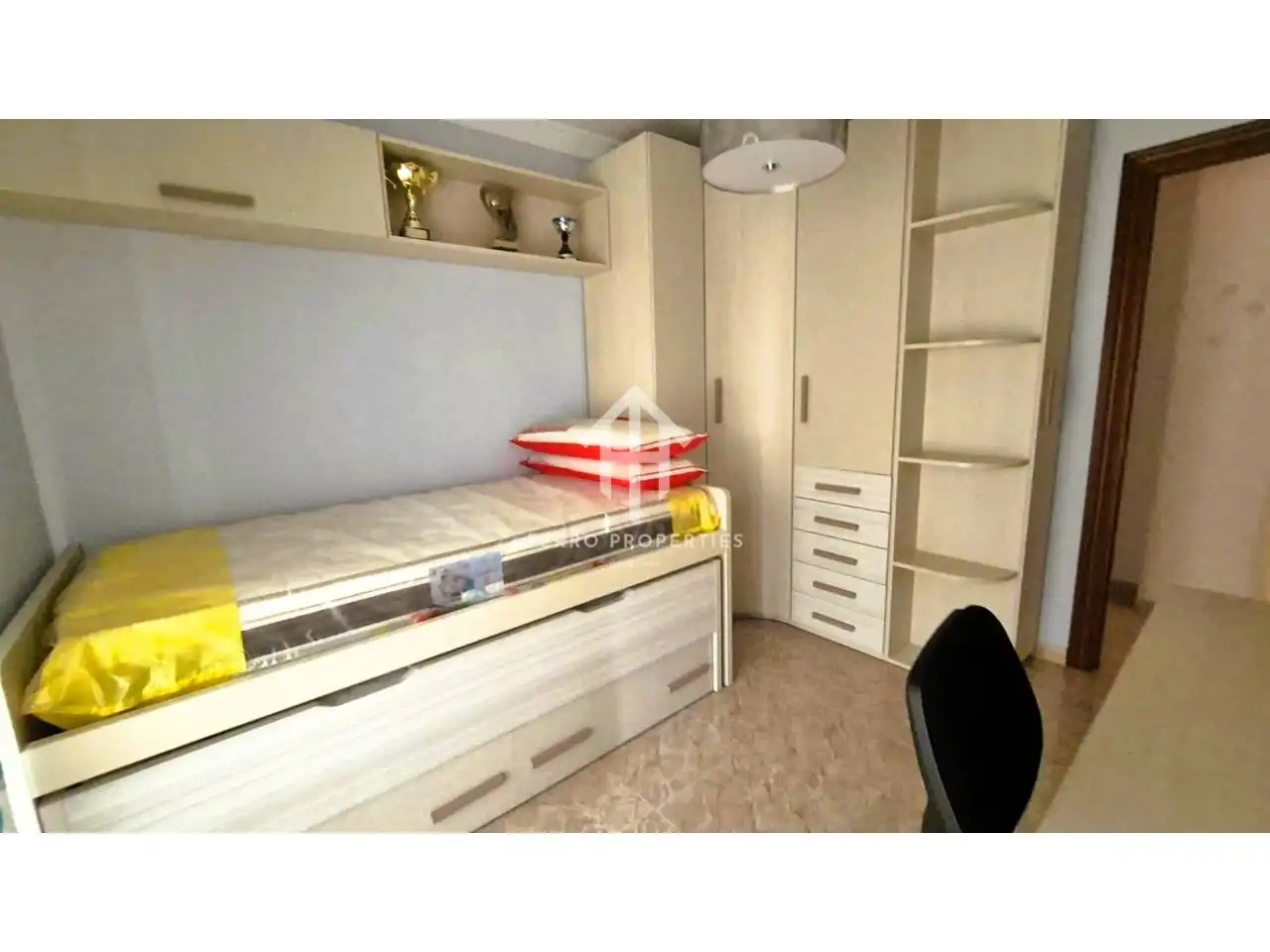 Bedroom of Flat for sale in Algarinejo  with Terrace and Furnished