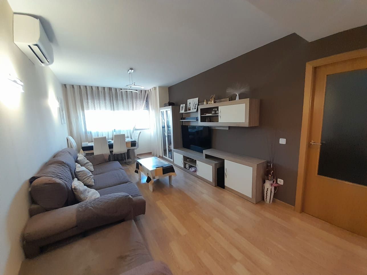 Sala d'estar de Pis en venda en Puertollano amb Aire condicionat, Calefacció i Parquet