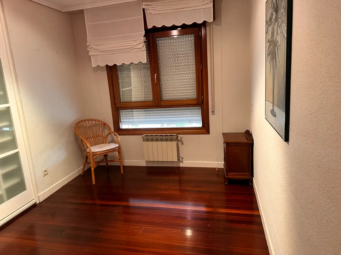 Bedroom of Flat for rent in Santander  with Heating, Parquet flooring and Terrace