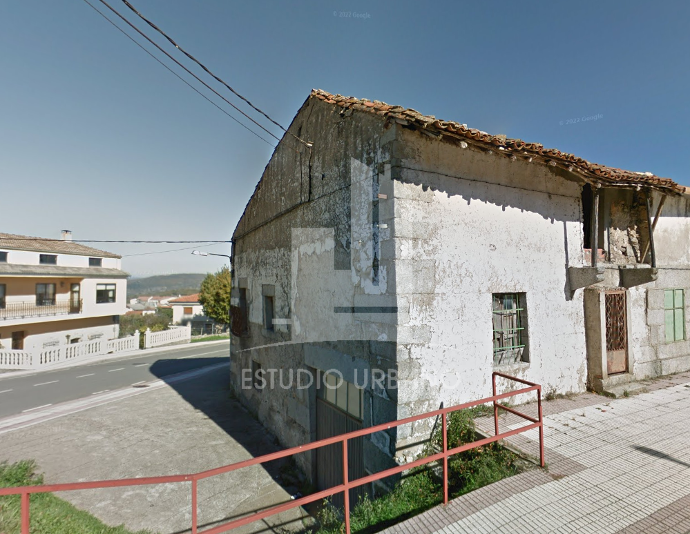 Vista exterior de Casa o xalet en venda en Cristóbal