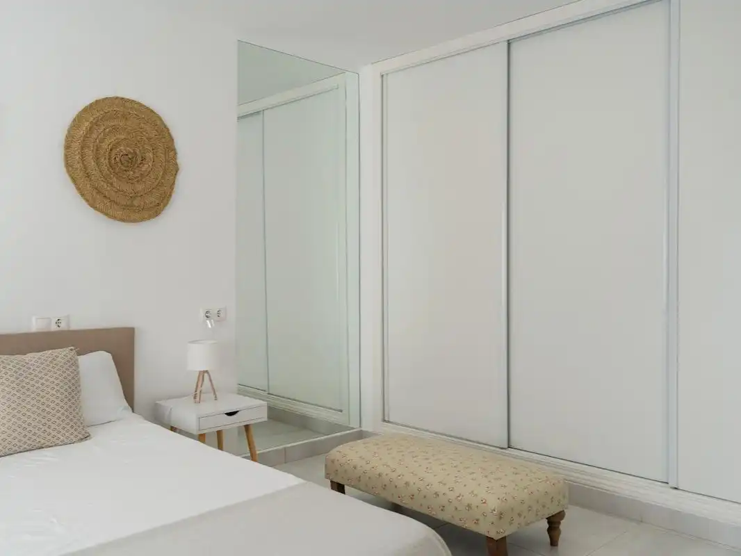 Bedroom of Houses for rent in Jávea / Xàbia  with Air Conditioner, Private garden and Terrace