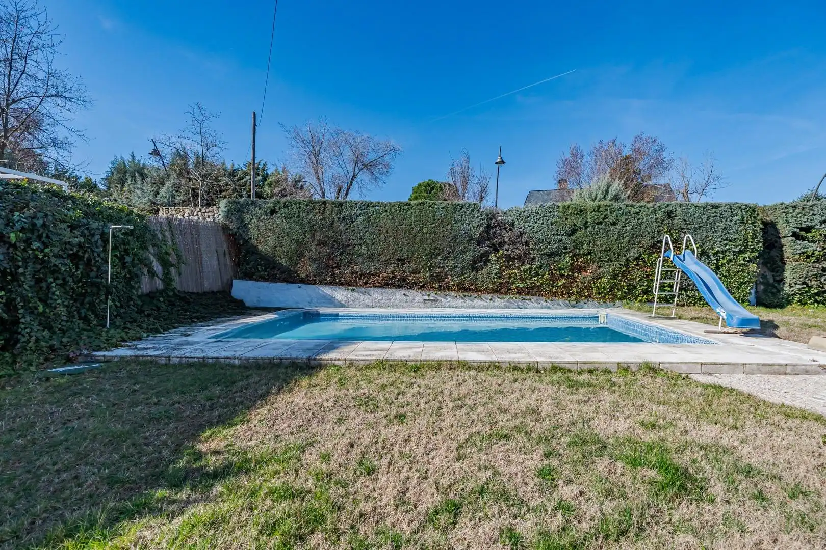 Piscina de Casa o chalet en venta en Tres Cantos con Calefacción, Jardín privado y Terraza