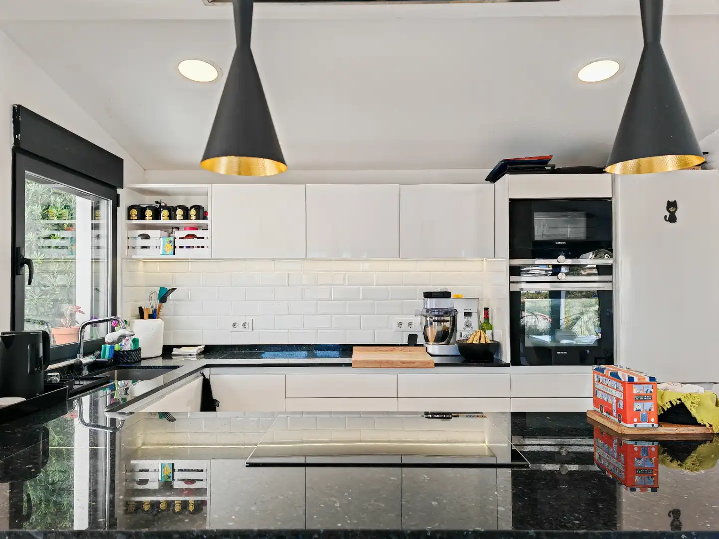 Kitchen of Houses for sale in Dénia  with Air Conditioner, Private garden and Terrace