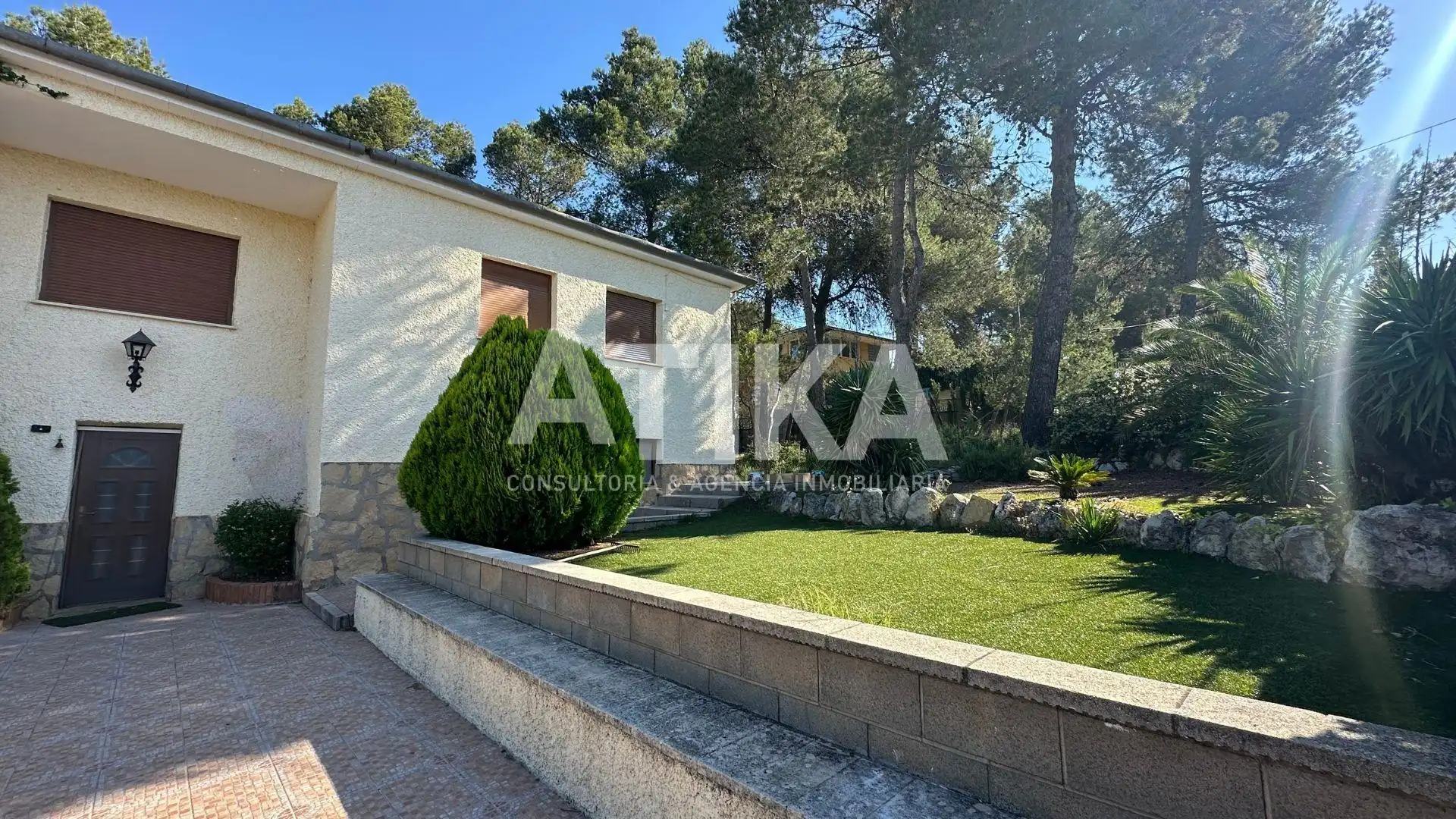 Jardí de Casa o xalet en venda en Banyeres de Mariola amb Aire condicionat, Calefacció i Terrassa
