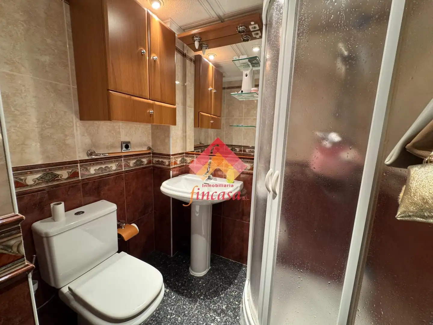 Bathroom of Flat for sale in Casco Histórico