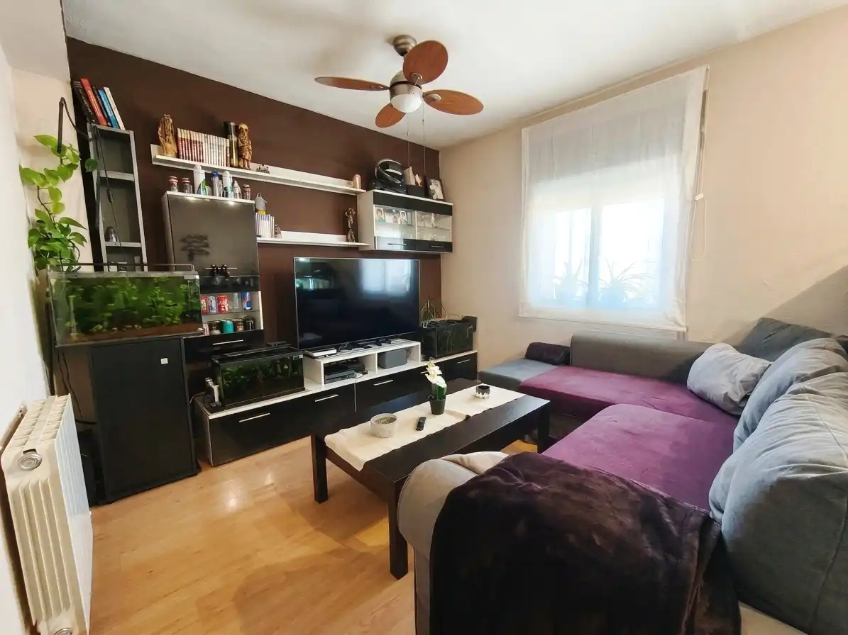 Sala de estar de Piso en venta en Madrid con Aire acondicionado, Calefacción y Terraza