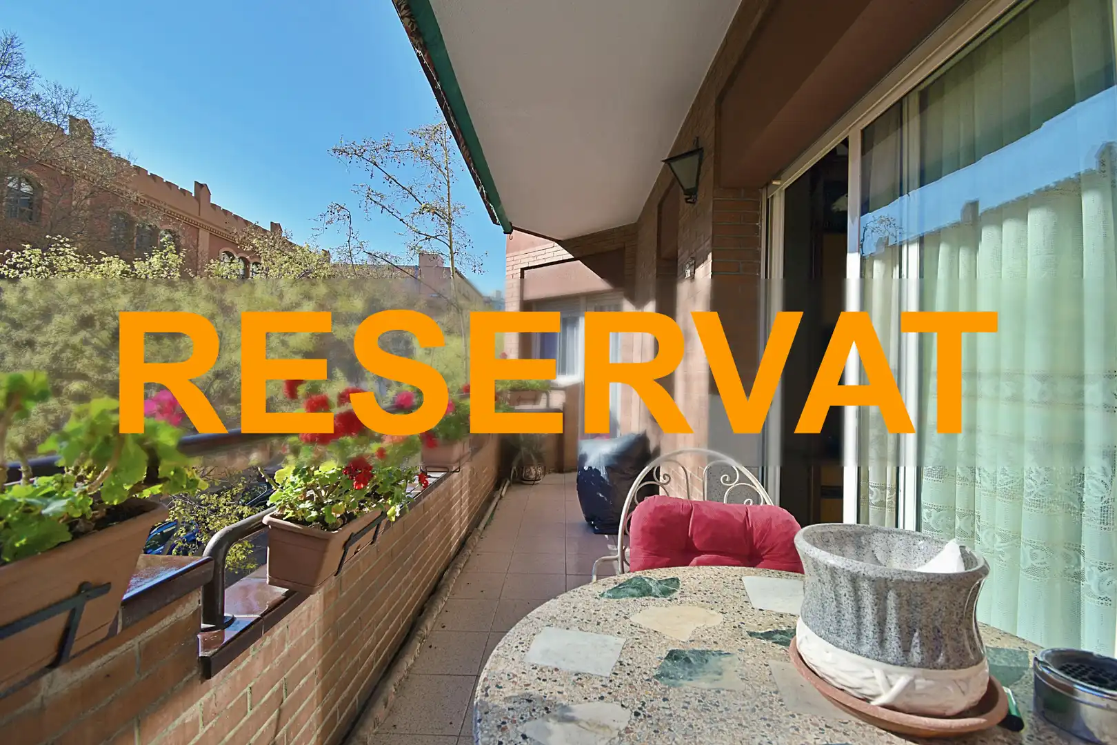 Terraza de Piso en venta en Barcelona con Aire acondicionado, Calefacción y Balcón