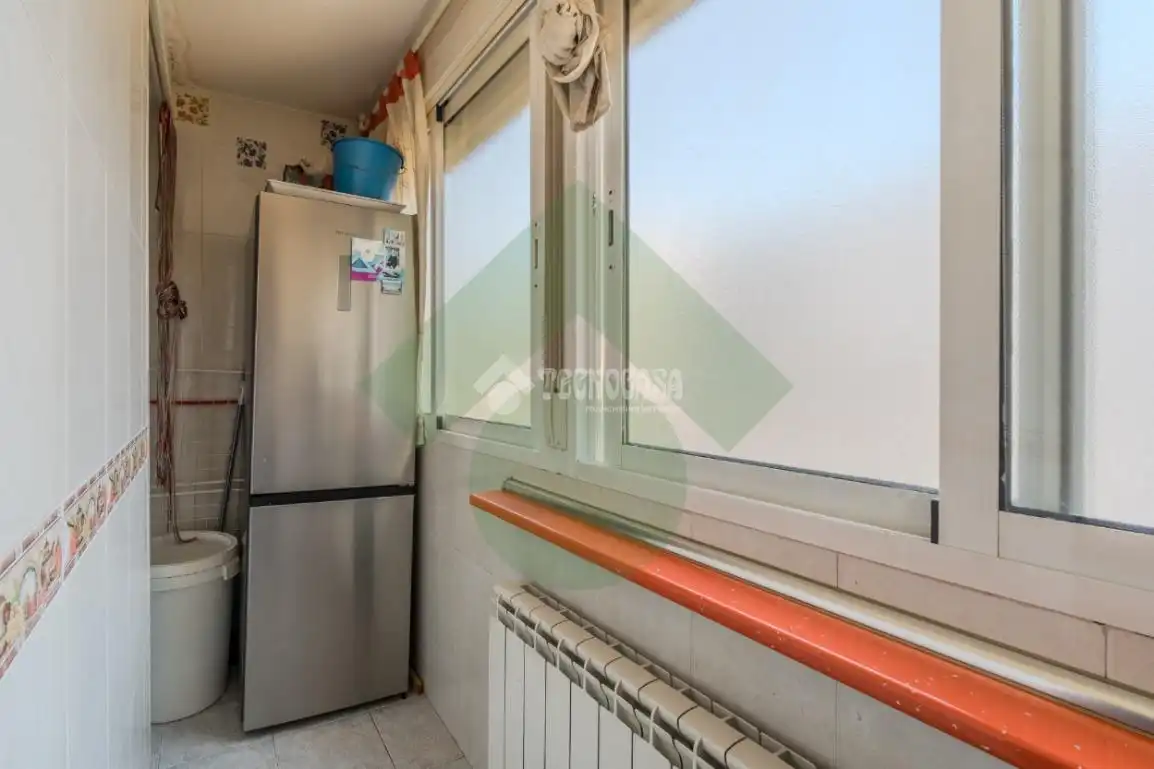 Kitchen of Flat for sale in Madrid  with Air Conditioner and Heating