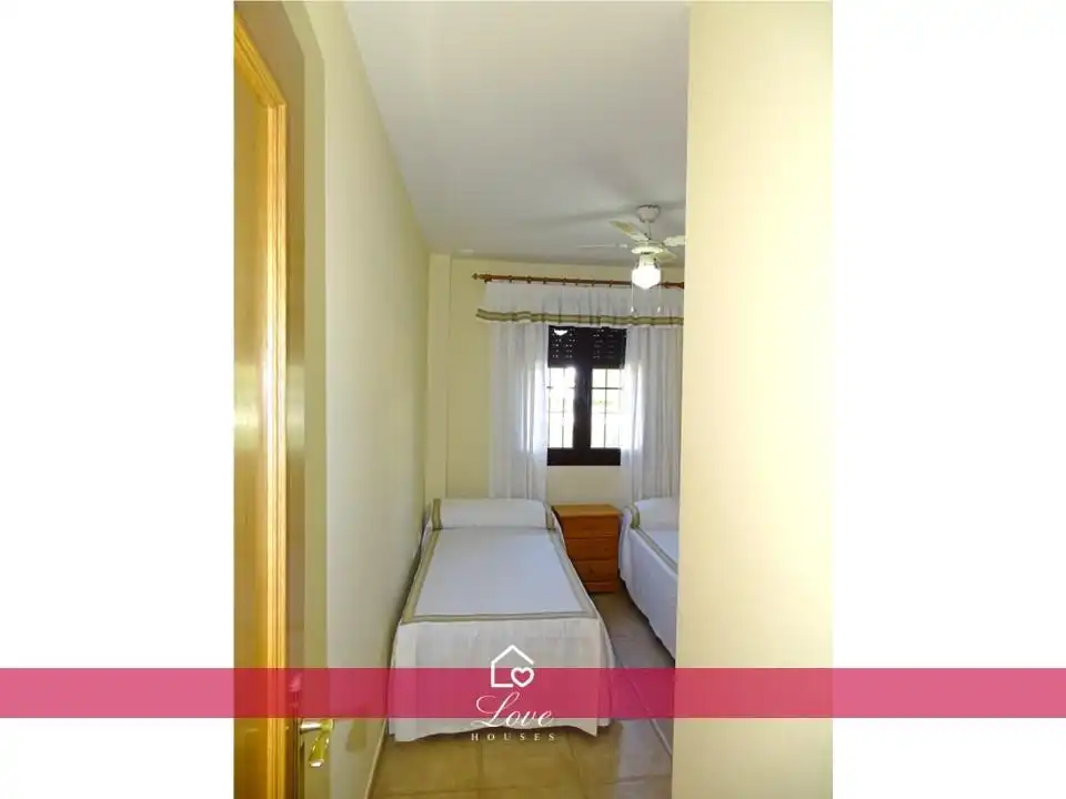 Bedroom of Apartments for sale in Chiclana de la Frontera  with Air Conditioner, Private garden and Community pool