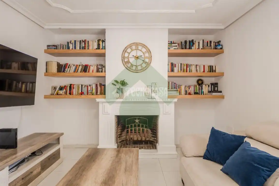 Sala de estar de Casa o chalet en venta en Griñón con Aire acondicionado