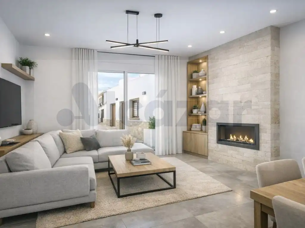 Living room of Houses for sale in Alcalá de Guadaira