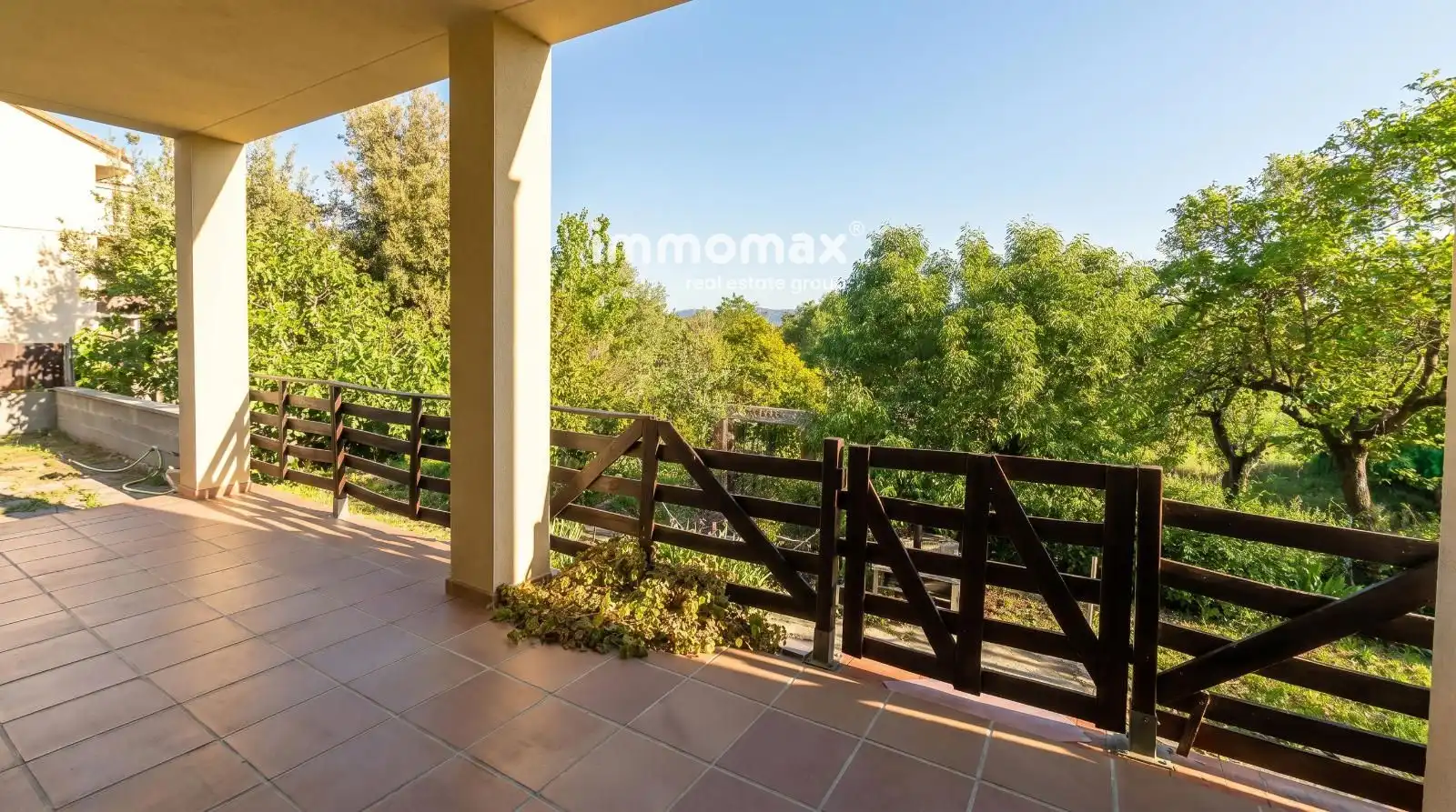Terrassa de Casa o xalet en venda en Palau-solità i Plegamans amb Calefacció, Traster i Moblat