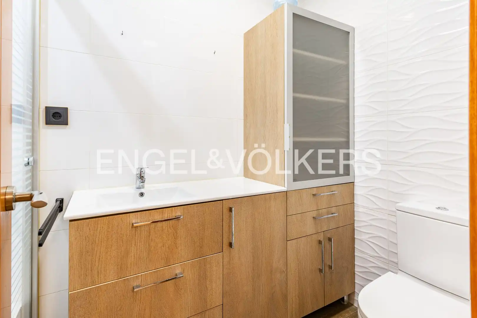 Cocina de Piso en venta en Barcelona con Aire acondicionado, Calefacción y Balcón