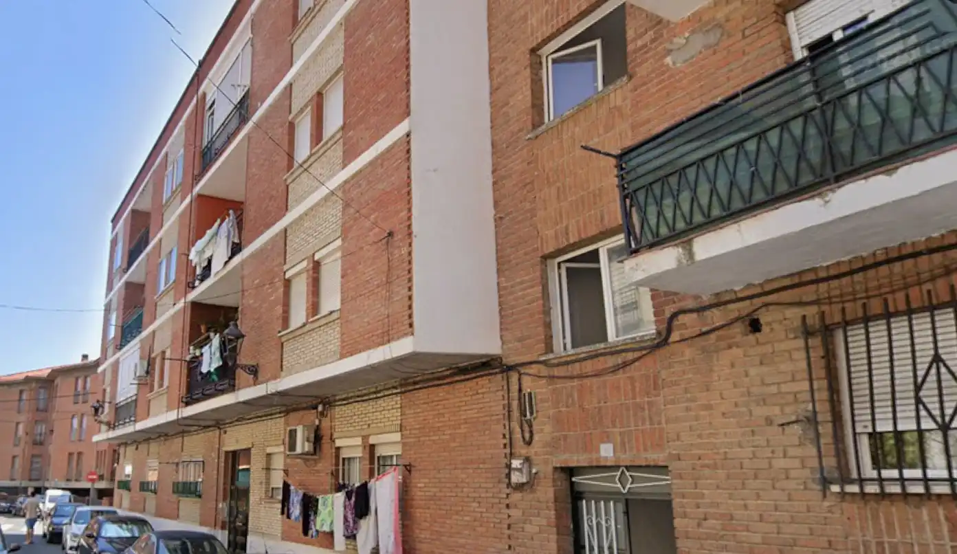 Vista exterior de Pis en venda en San Martín de Valdeiglesias