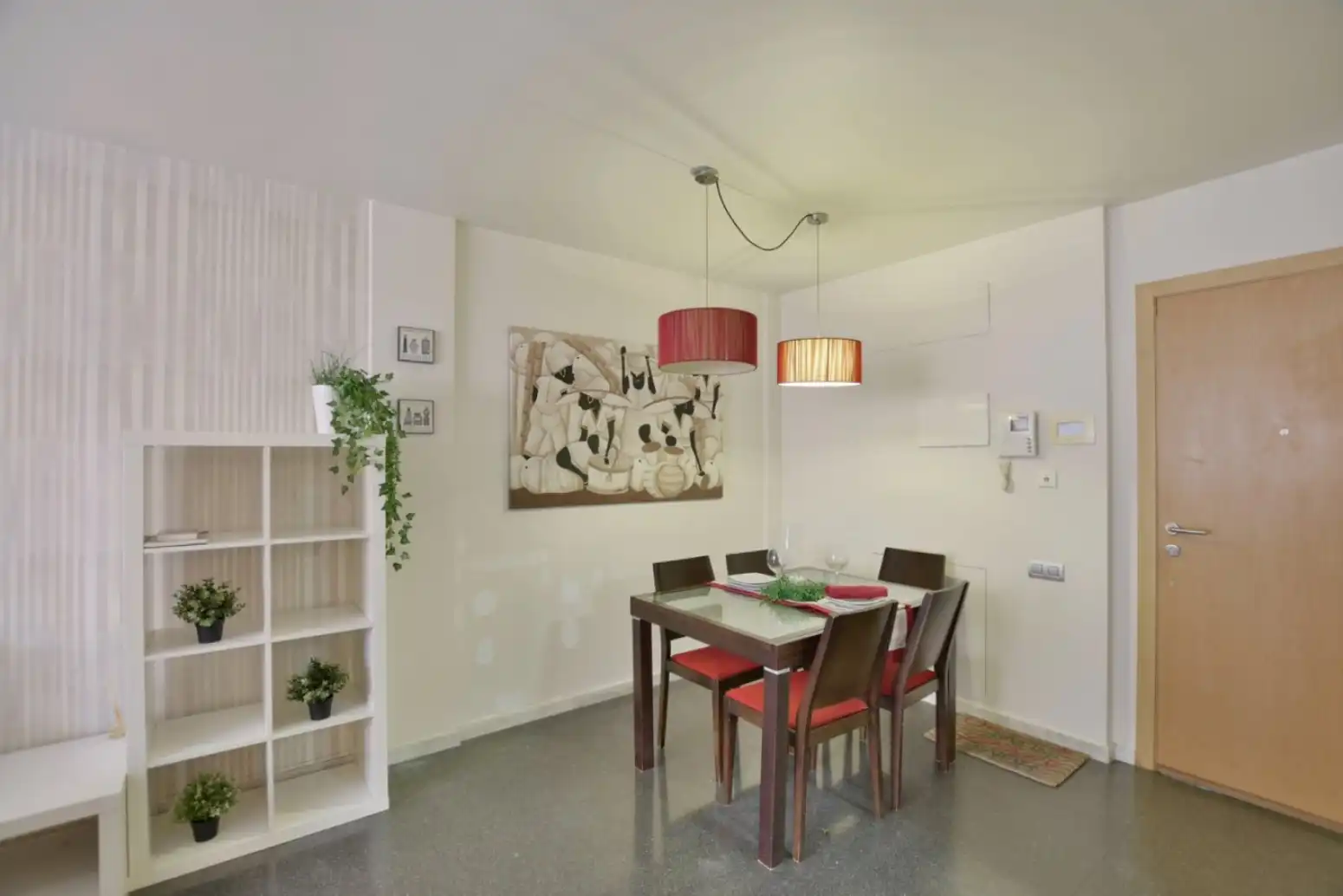 Comedor de Piso en venta en Rafelbuñol / Rafelbunyol con Trastero y Amueblado