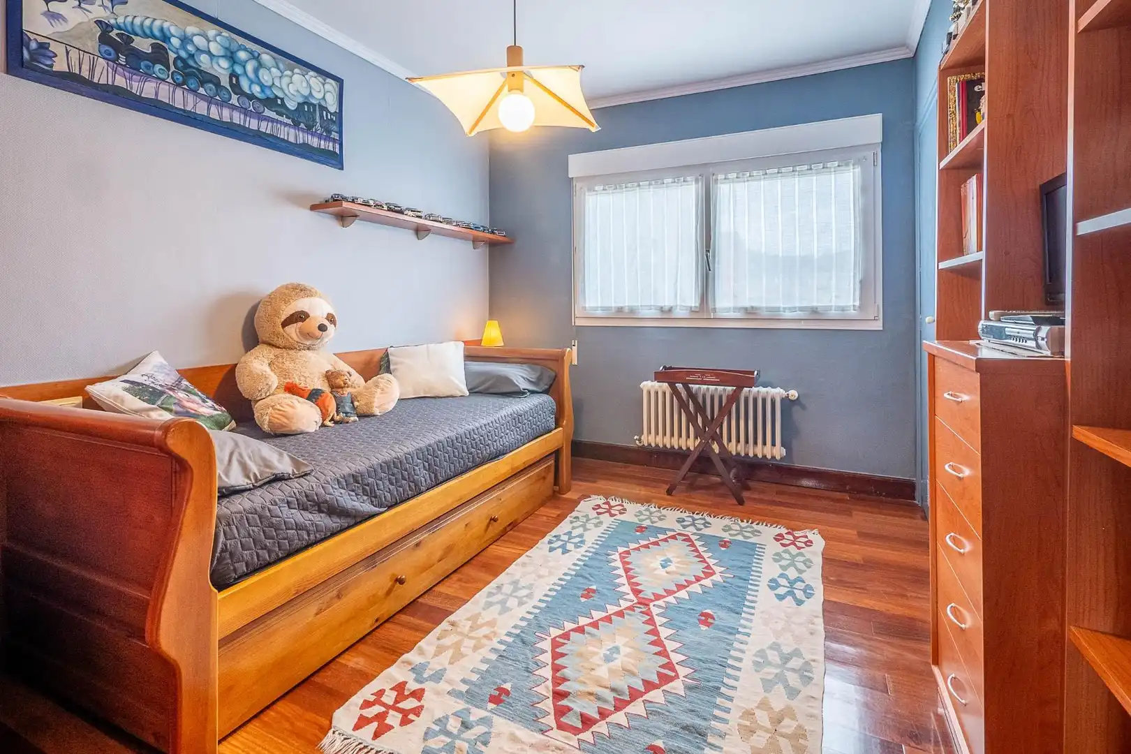Bedroom of Houses for sale in Donostia - San Sebastián   with Heating, Private garden and Terrace