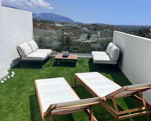 Terrace of Apartment to rent in Mijas  with Air Conditioner, Terrace and Balcony