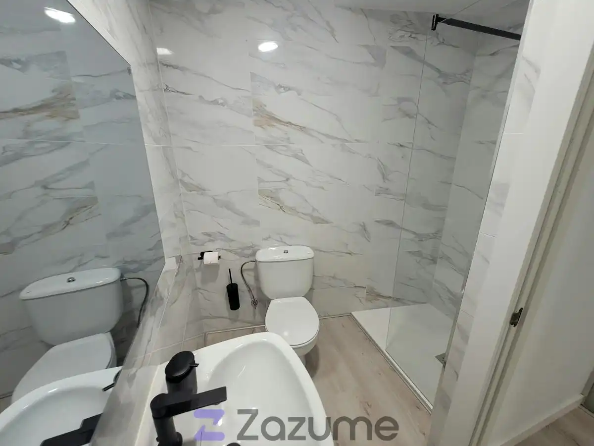 Baño de Apartamento de alquiler en Cuéllar, Segovia