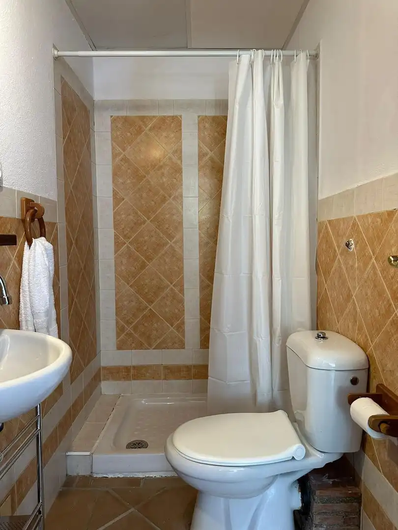 Baño de Casa o chalet de alquiler en Quéntar