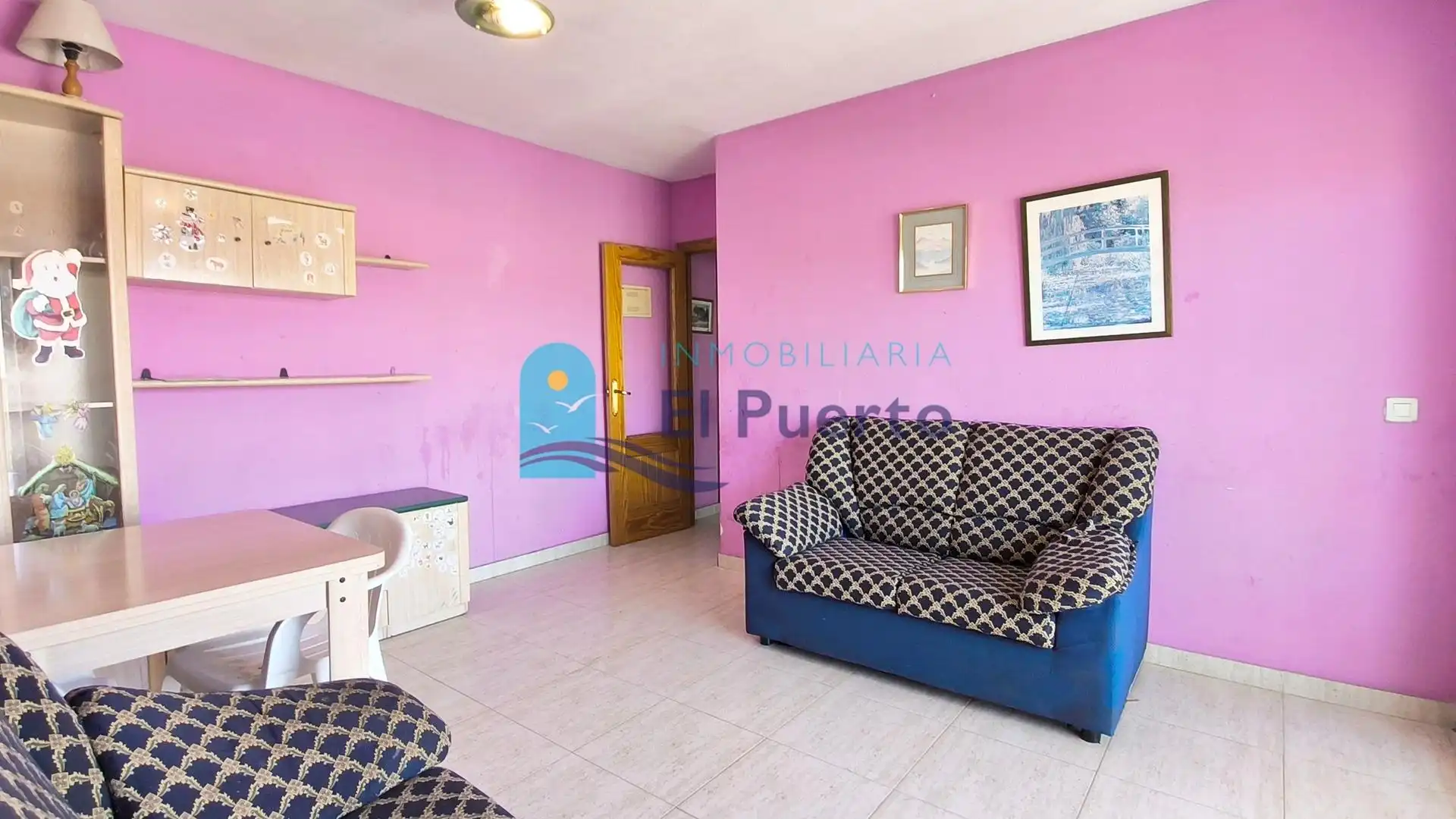 Living room of Apartments for sale in Mazarrón  with Terrace and Furnished