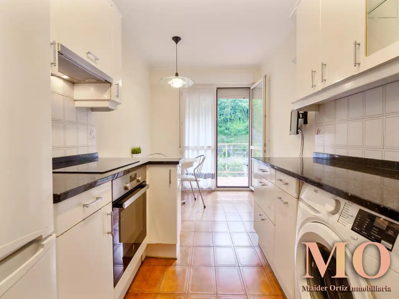 Kitchen of Flat for sale in Bergara  with Heating, Terrace and Storage room