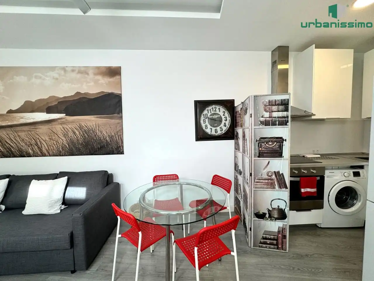 Dining room of Apartments for sale in Madrid  with Air Conditioner