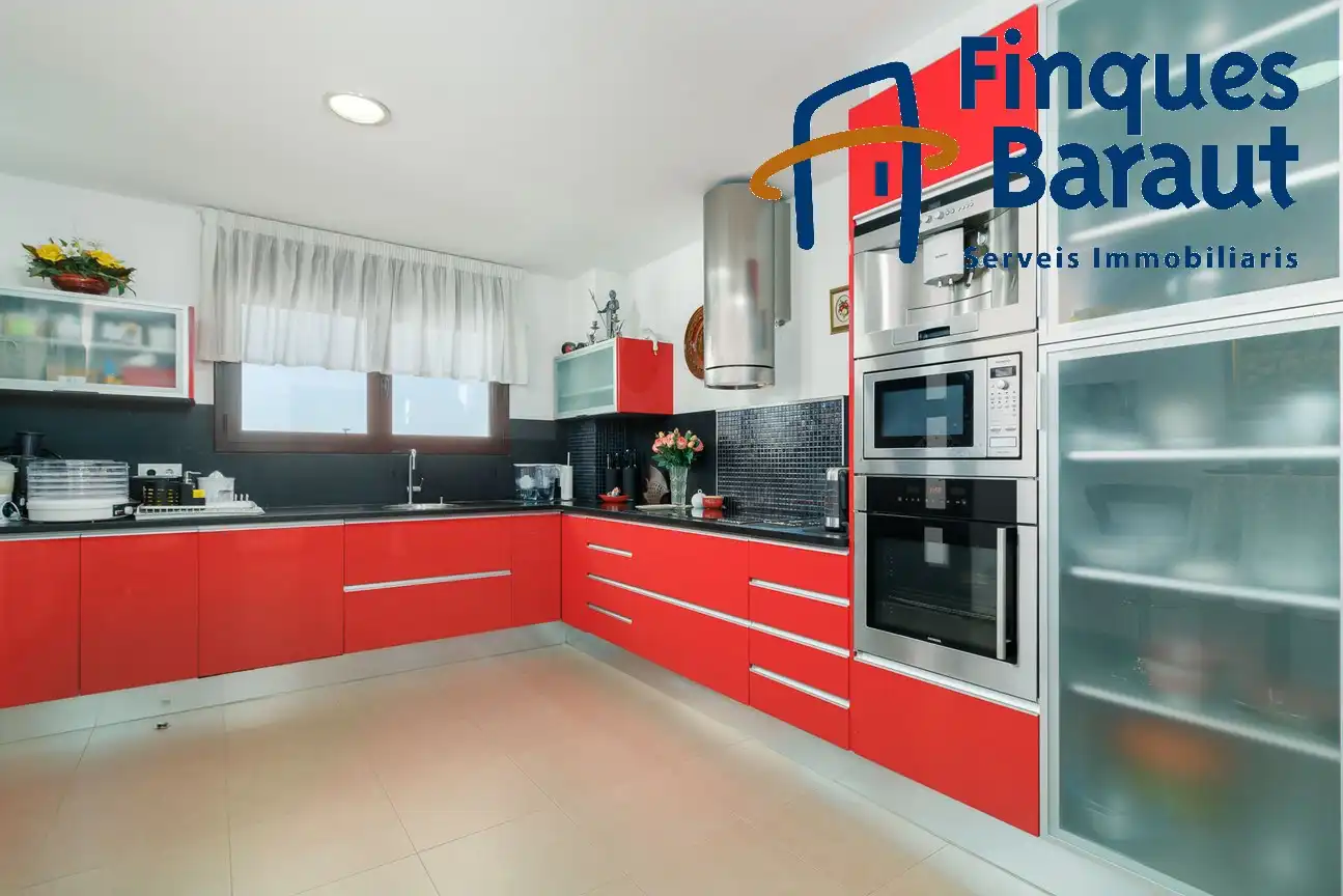 Kitchen of Houses for sale in Pau  with Air Conditioner, Heating and Private garden