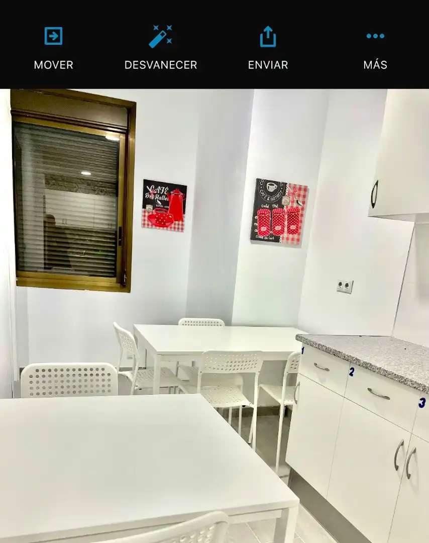 Cuina de Pis per a compartir en Sueca amb Aire condicionat, Moblat i Forn