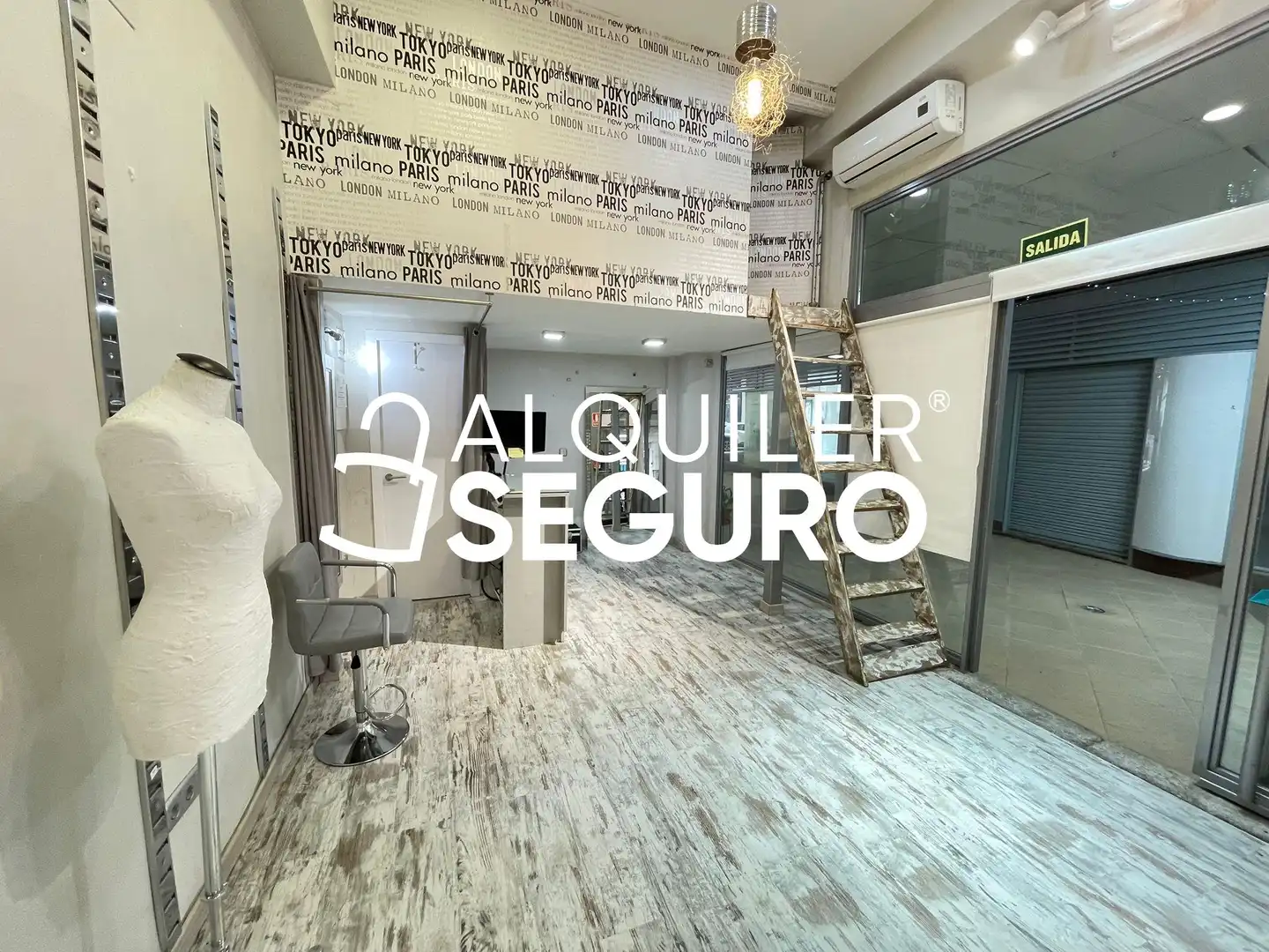 Local de lloguer en Madrid